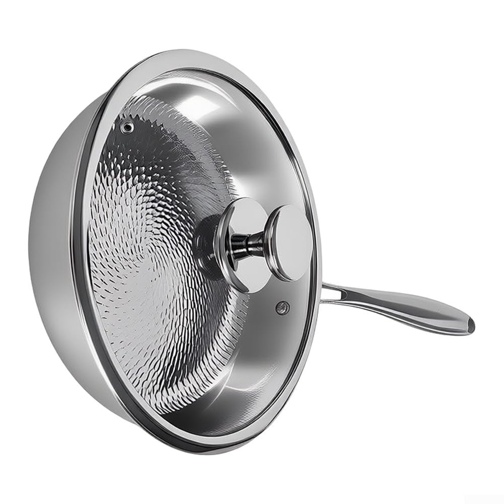 Poêle alliée de 28 cm pour gaz et induction