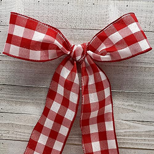 Morex Ribbon Ribbon, Polyester, Red, 2.5" x 50 Yards - Image 3