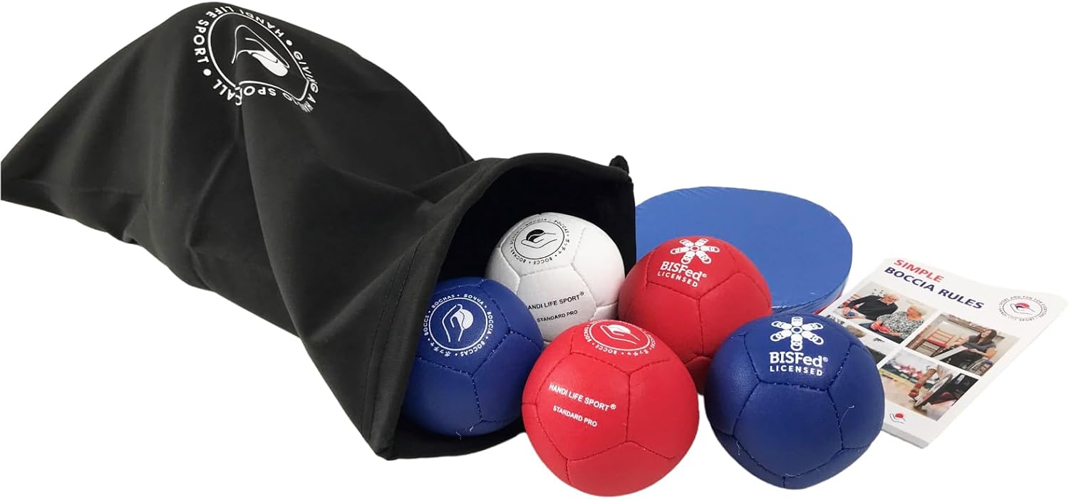 Handi Life Sport | Boccia New Standard Set | Adaptive Sports