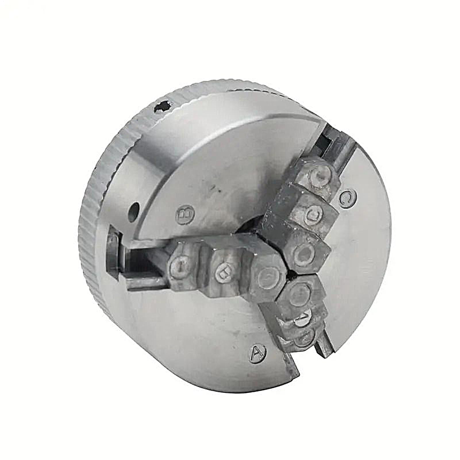 Scroll Chuck Tornio Metallo
