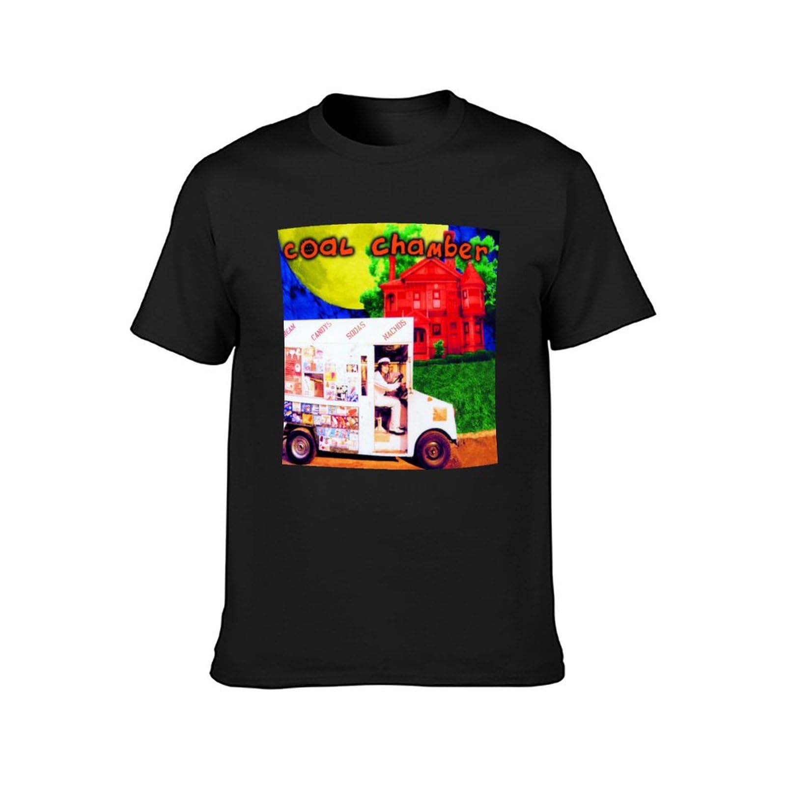 Coal Chamber T-Shirt Unisex Gift Men's White Tees XL