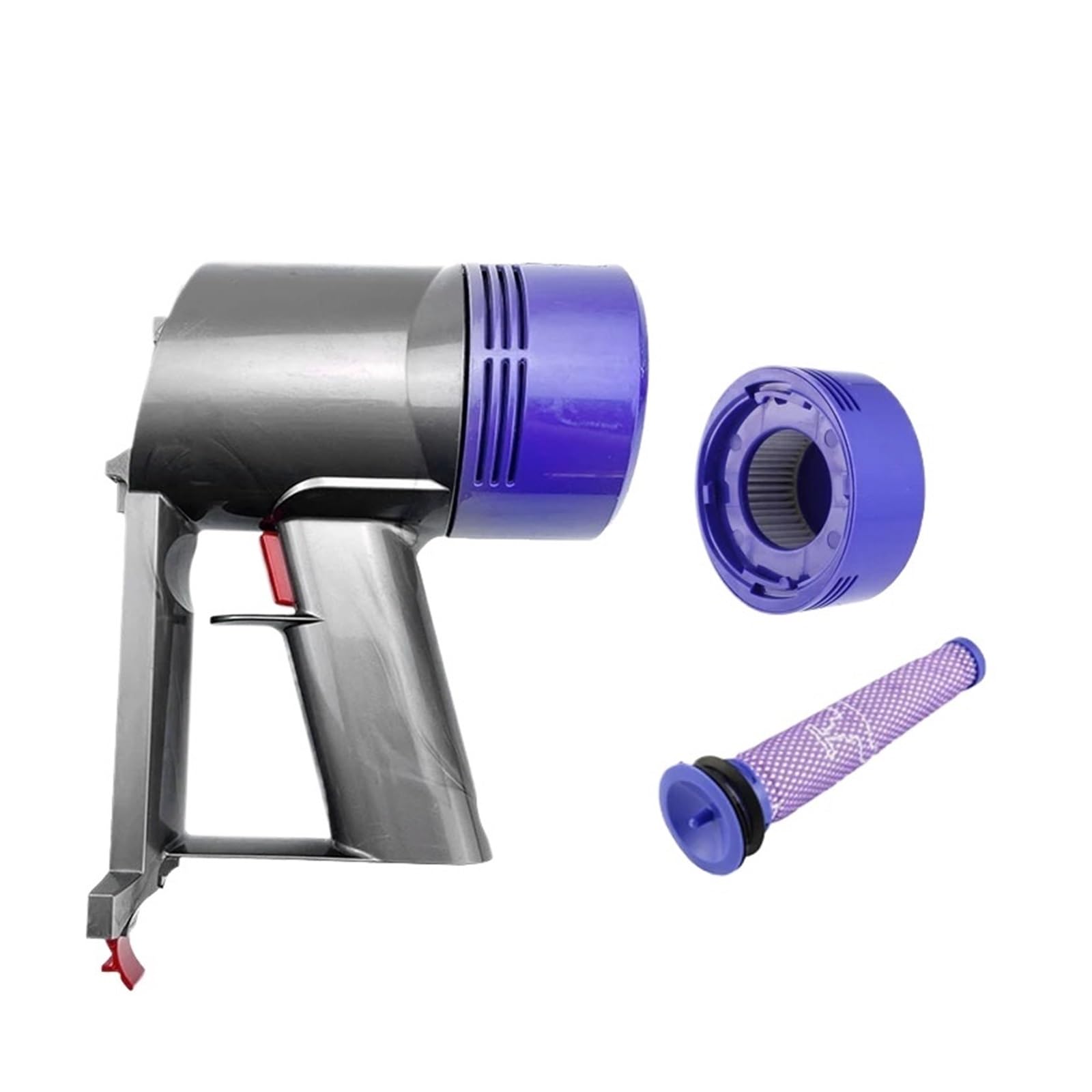 BeegIe Compatible For Dyson. Compatible For V7 V8 HEPA Filter Cyclone Dust Cup Motor Body Kit Robot Vacuum Cleaner Replacement Home Accessories Parts Old (Color : V7-01), z1000haojun