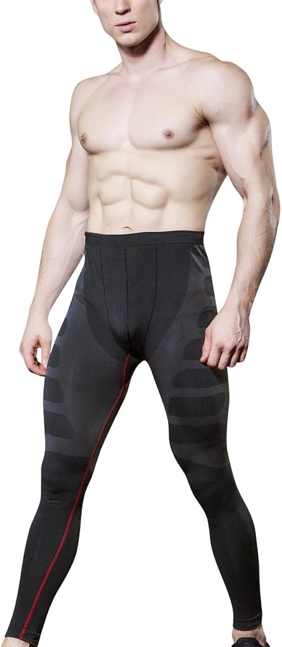 Amazon Aukmla コンプレッションタイツ メンズ 黒 速乾 吸汗 弾性 股保護 運動着 スポーツズボン トーレニングズボン L コンプレッションタイツ 通販