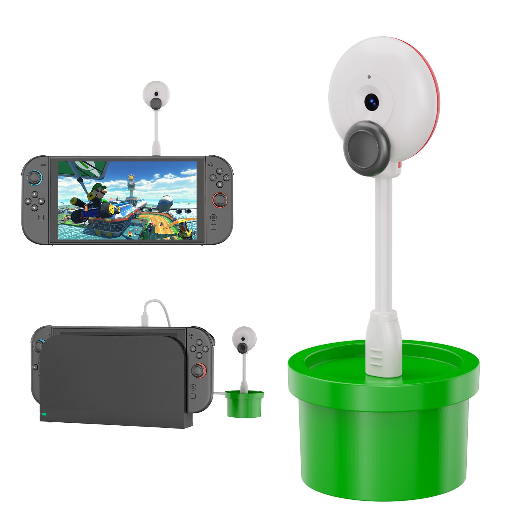 Amazon.co.jp: 対応Nintenndo Switch 2 用カメラ、 スイッチ2用