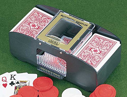 Fox Valley Traders Automatic Card Shuffler, 2 Deck