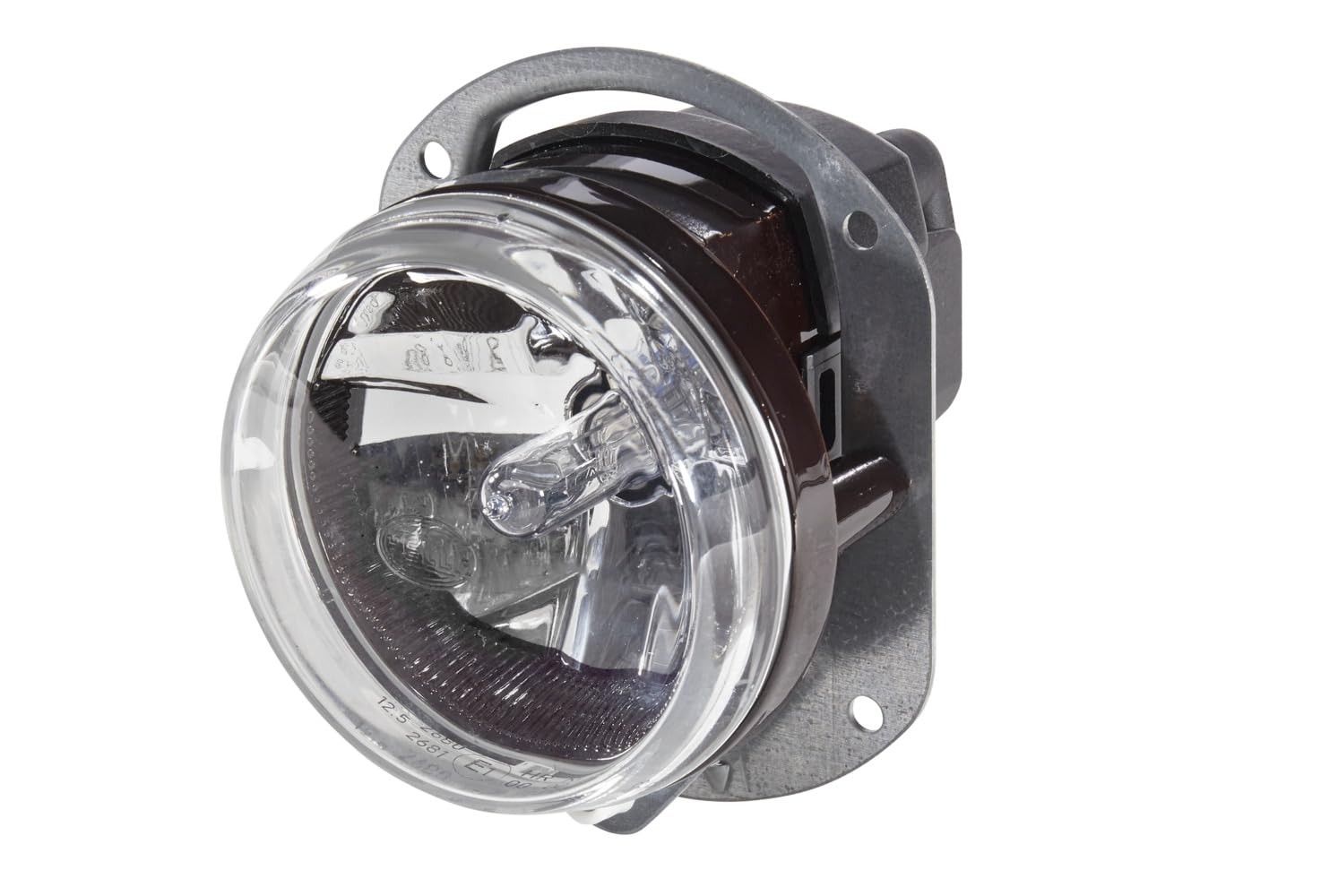 Projecteur Antibrouillard HELLA 90 Mm H15 – Rond, Encastré, Verre Limpide, 12V, Pour Camions & Véhicules Agricoles – Droite/Gauche