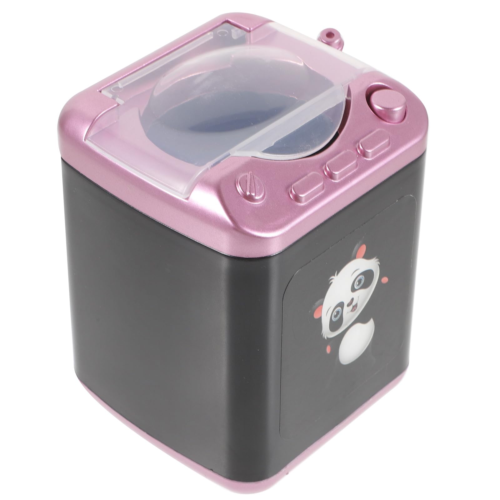 Lavatrice Spugnette Make Up Elettrica Portatile per Pulizia Profonda di Pennelli Trucco e Spugne Design Compatto e Materiale Plastico Resistente