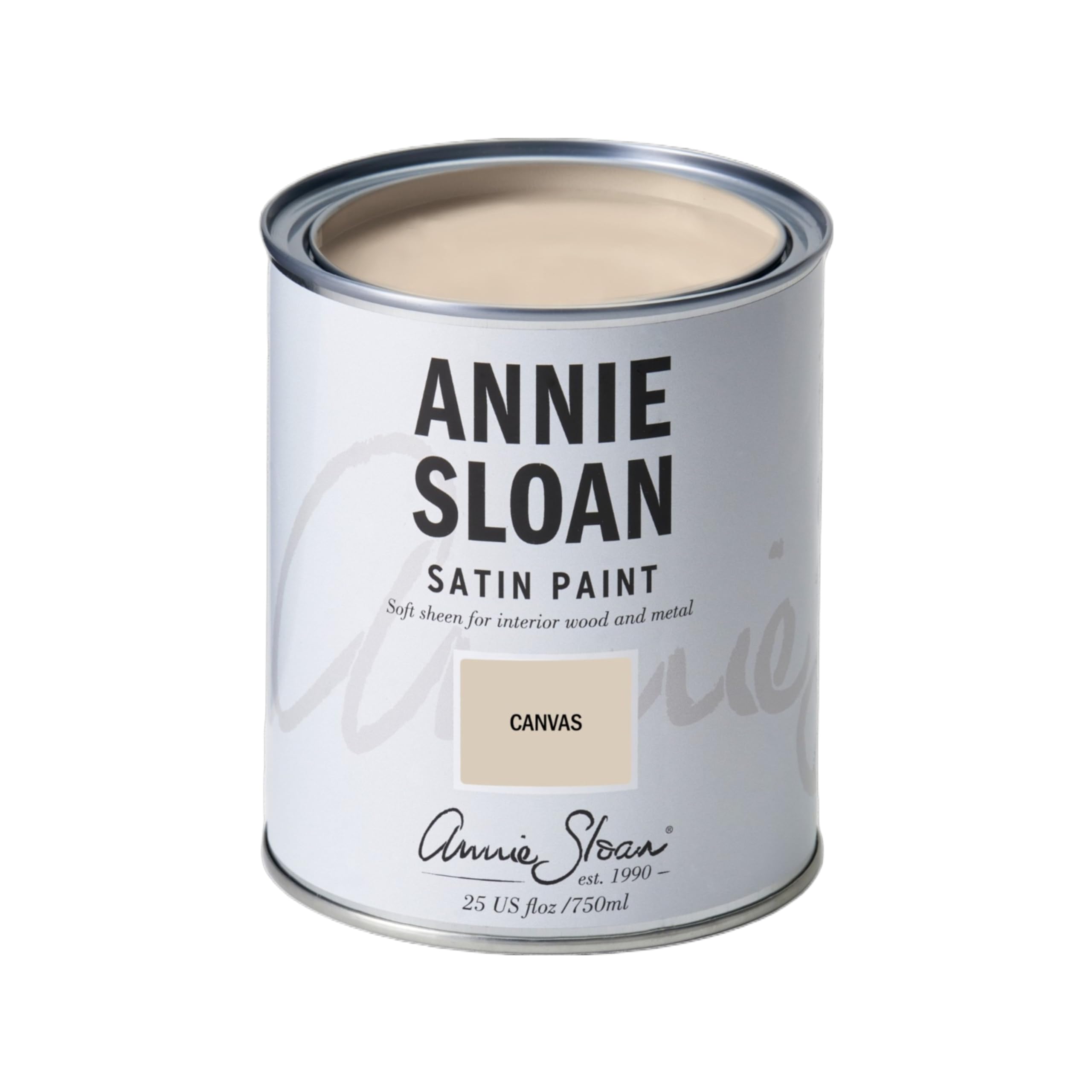 Annie Sloan Satin Paint 750ml (Canvas)