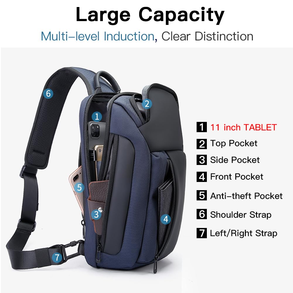 BANGE 22085 Bagages - Sac à bandoulière Mixte (lot de 1)