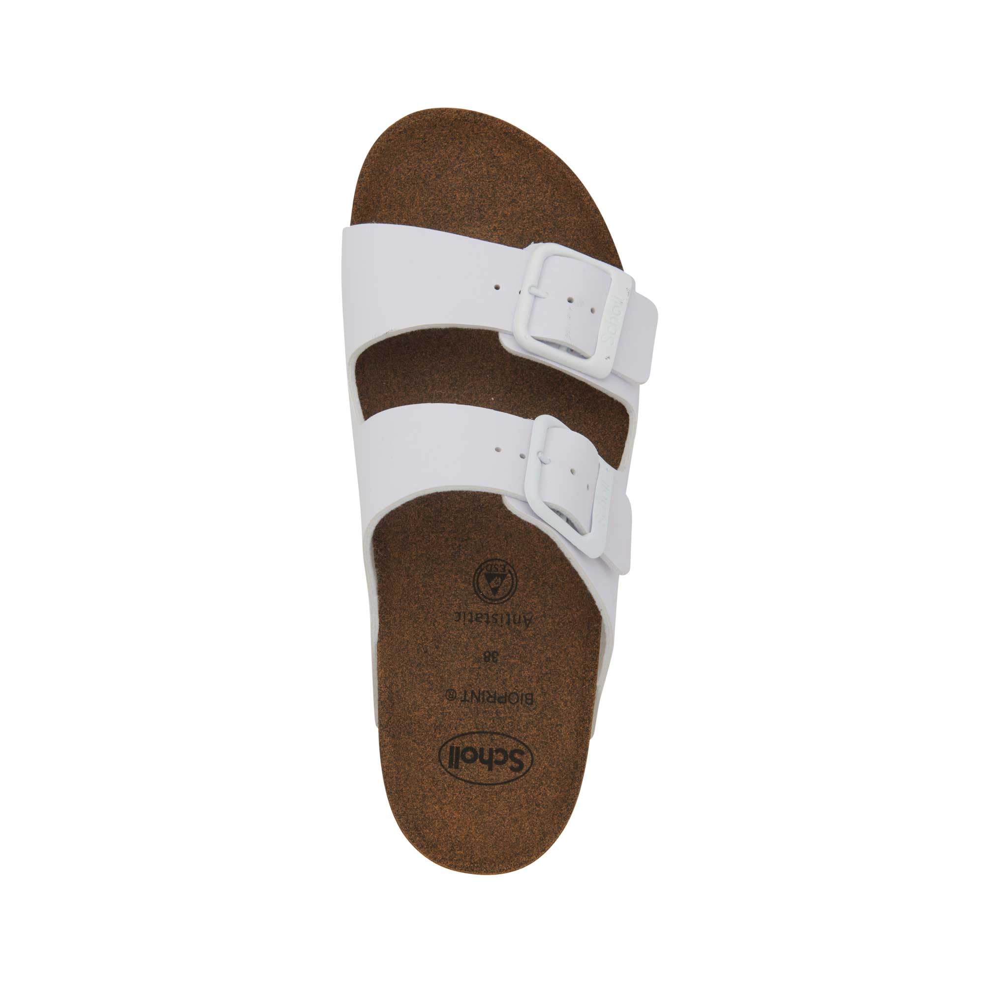 Dr. Scholl's Cork Pro 2 Fibbie Sandale plateMixte