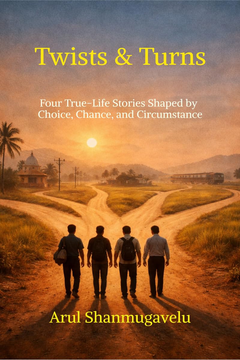 Twists & Turns: Four True-Life Stories Shaped by Choice, Chance, and Circumstance