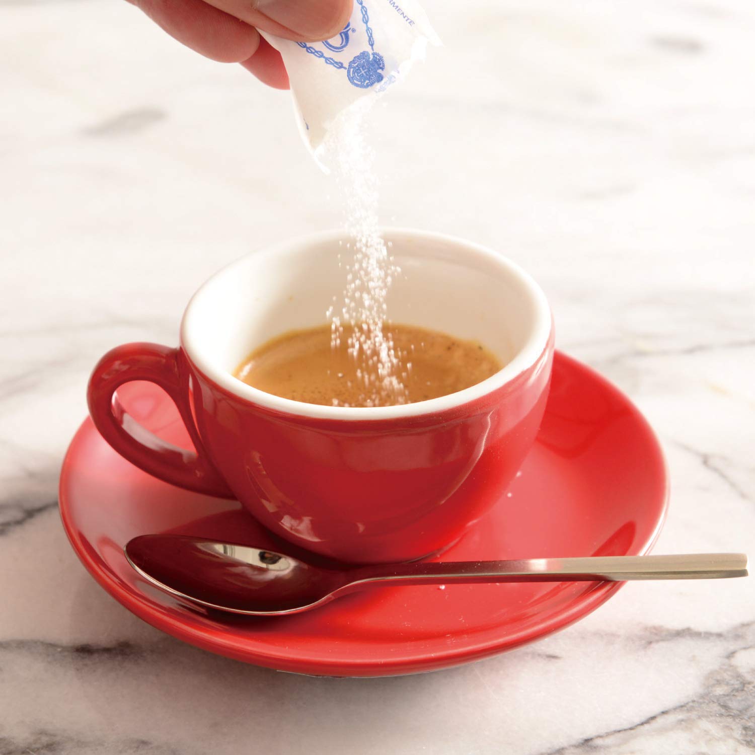 イマン★エミリー★レッド ティーポット★カフェボール★カップ＆ソーサー 陶器製 イマン☆エミリー☆レッド ティーポット☆カフェボール☆カップ