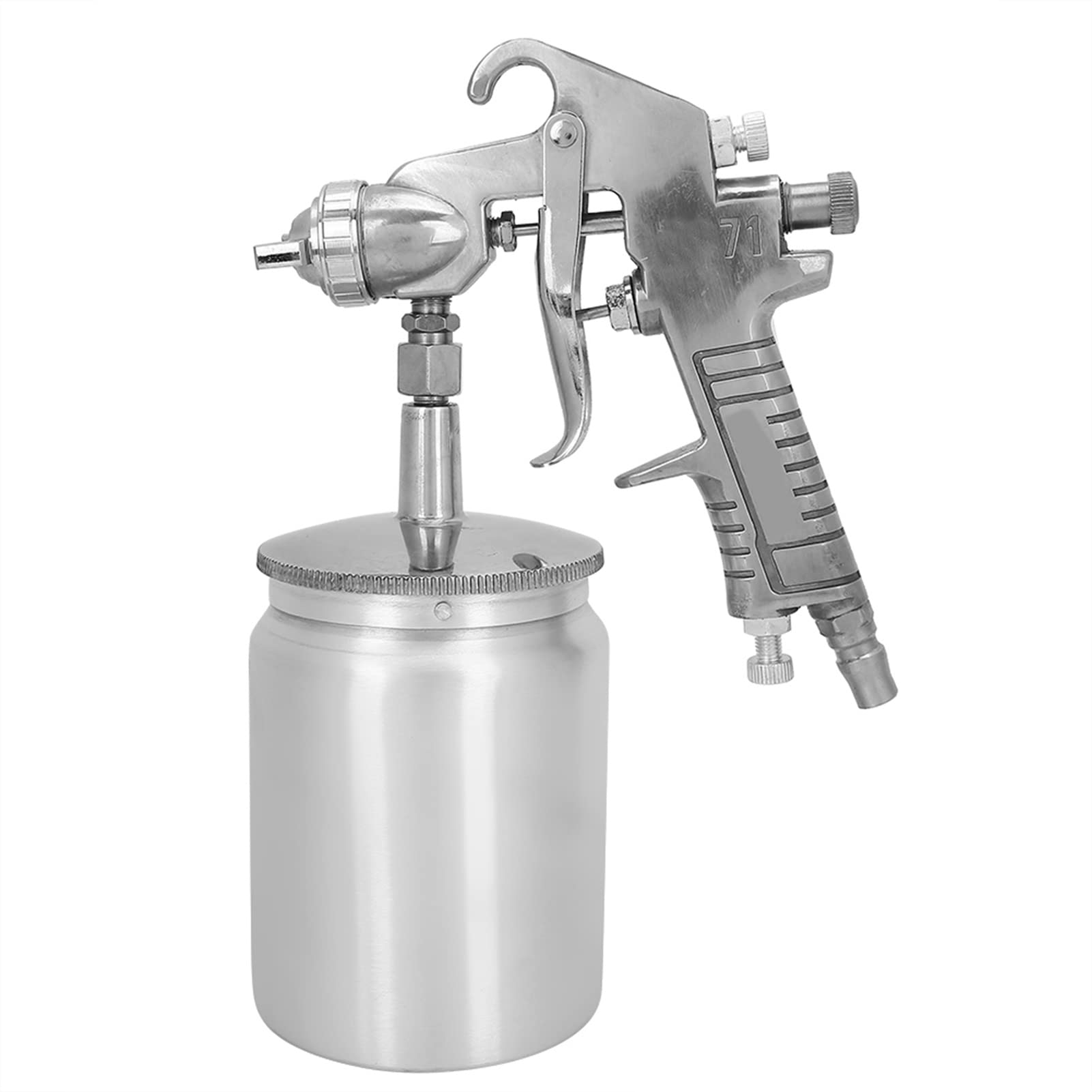 Naroote Pistolet do Farb ze Stali Nierdzewnej, Narzędzie Ceramiczne do
