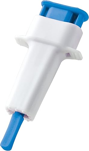 Miniatura 7 de MediVena ONE-CARE PRO - Lancetas de seguridad activadas con botón superior, 1.06oz x 0.047in, 100bx, muestreo estéril, suave y cómodo