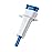 ONE-CARE PRO Safety Lancets, Top Push Button Activated, 21G x 1.8mm, 100/bx, Sterile, Gentle & Convenient Sampling