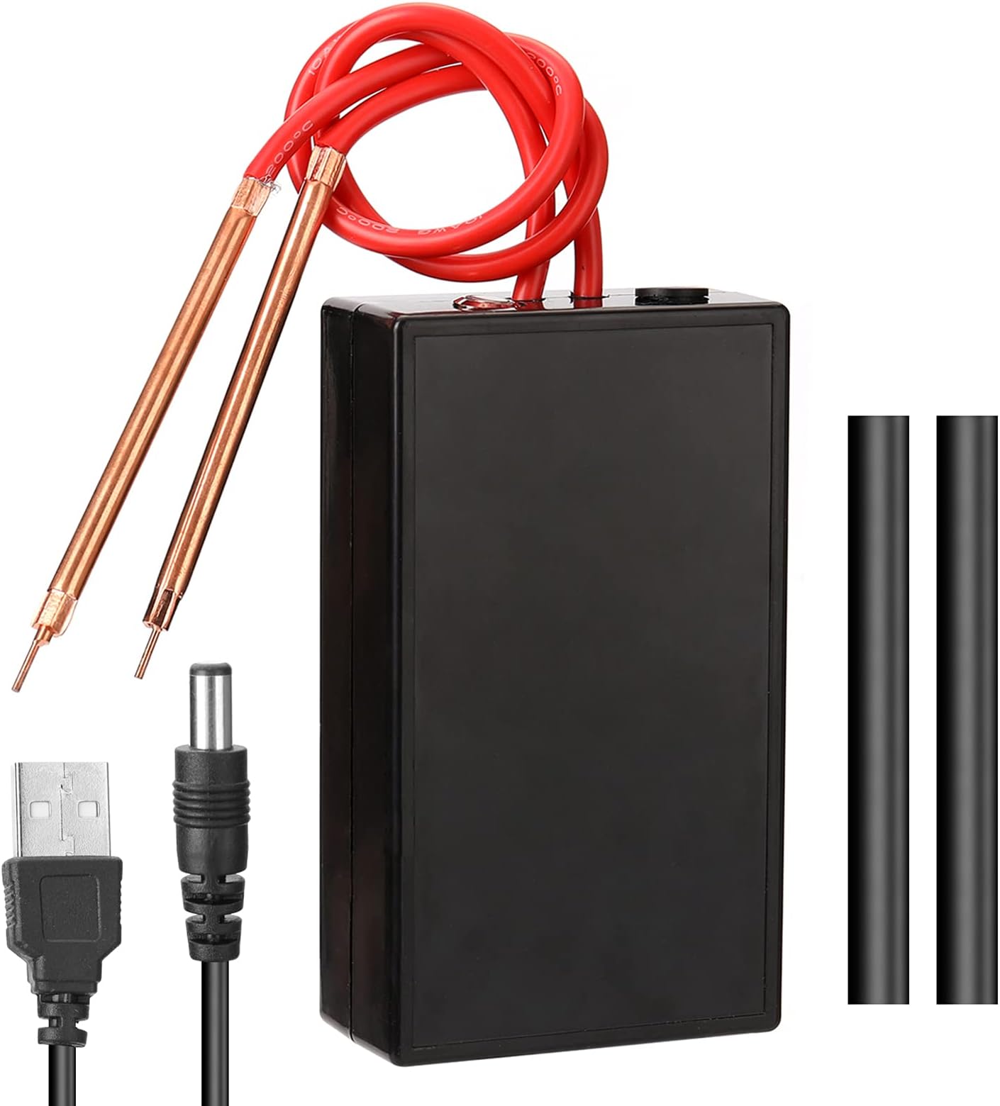 Mini Spot Welding Machine Portable DIY Spot Welder 6 Gears Adjustable 2 Modes Rechargeable Handheld Spot Welding Machine with Welding Pen Charging Cable