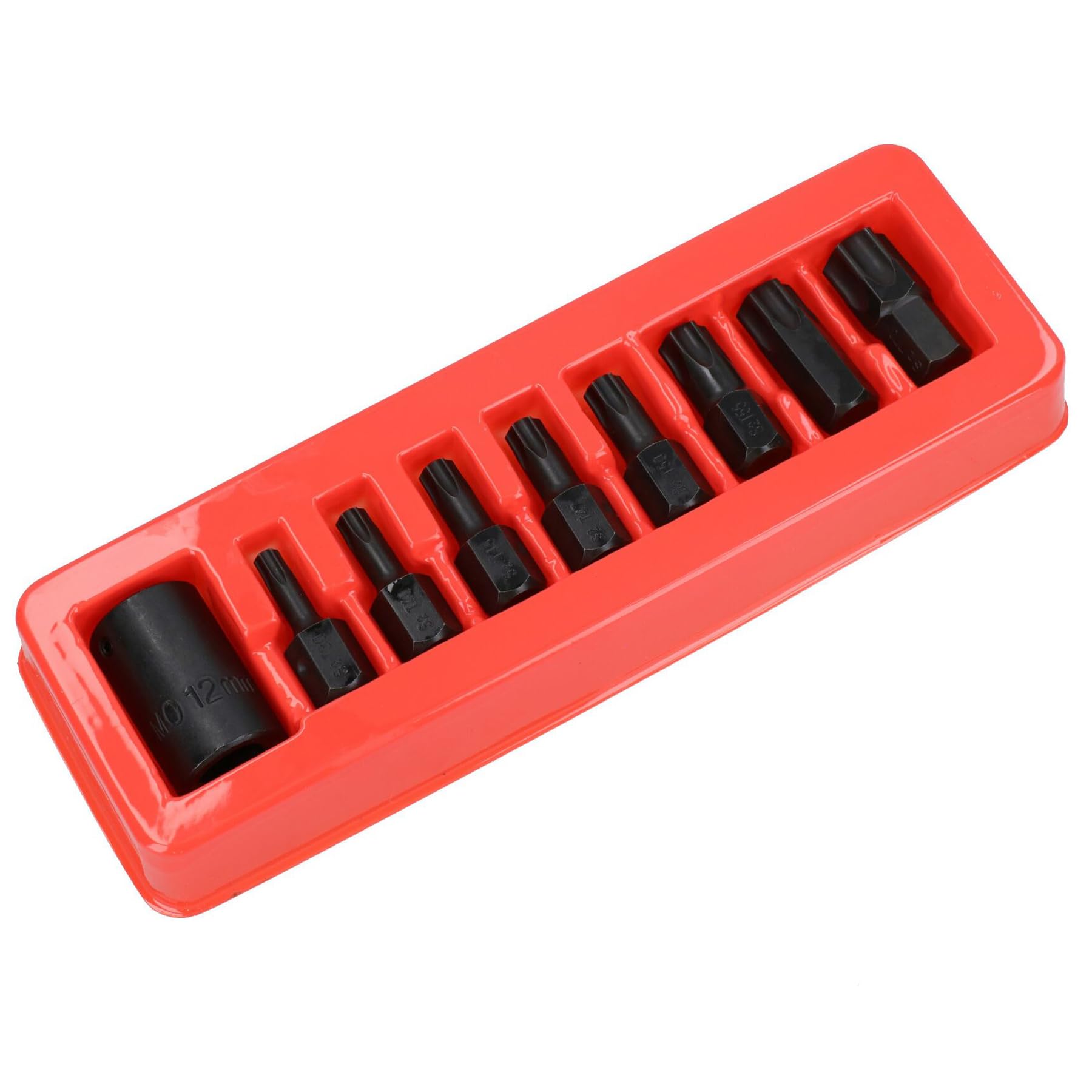 Embouts Torx mâles à impact 1/2 pour débloquer vis de frein T30 T40 T50 T70