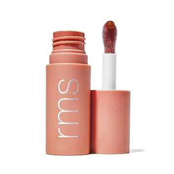 RMS Beauty Legendary Lip Oil - High-Shine Hydrating Lip Gloss Oil - 8-Hour Moisture with Bitter Cherry & Jojoba Oil - 0.17 oz