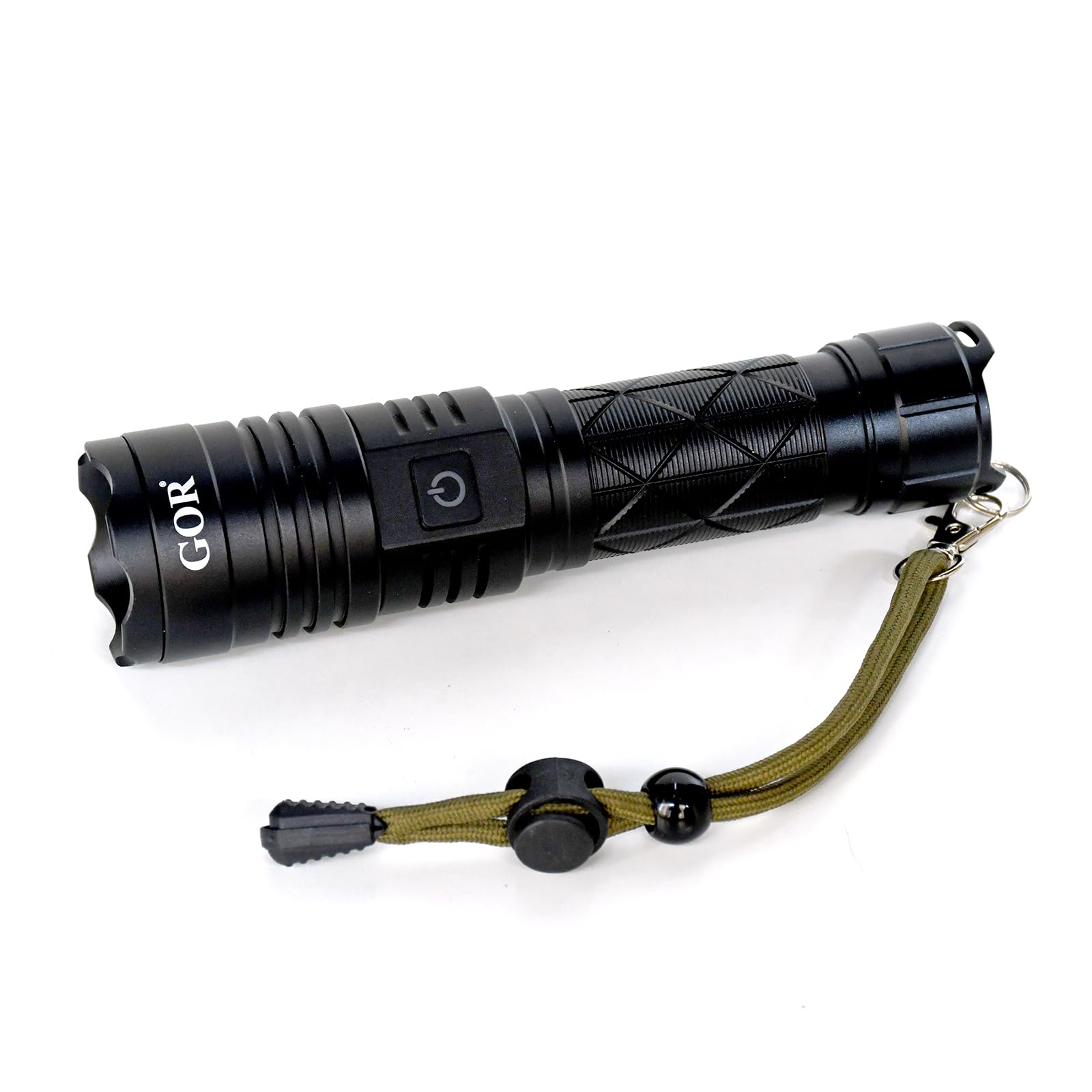 GOR LED Rechargable Flashlight Torch 26650 Battery (FT12-XHP70)
