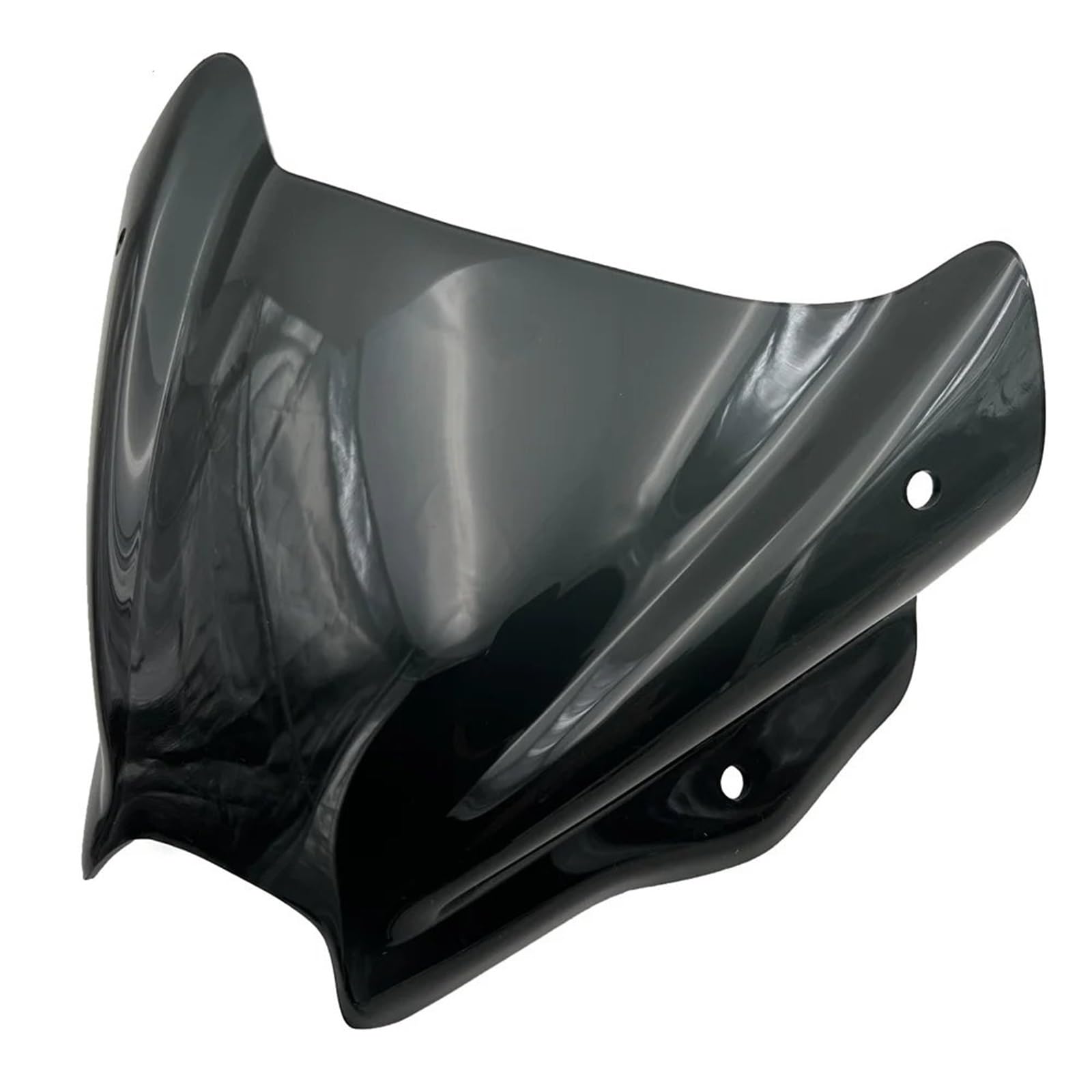 Deflector de Parabrisas para Suzuki para GSX-8S para GSX8S 2023 2024 Accesorios de Motocicleta Sports Touring Visera Deflector de Parabrisas Deflector cupula Moto(Black)