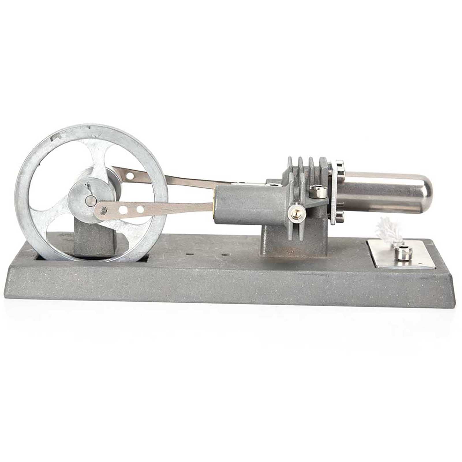 Akozon Sterling Kit Modello di Motore per Bambini di Scienze 'Educazione Fai da Te - Modello QX6, Ottimo Giocattolo STEM per l'apprendimento e la Creatività