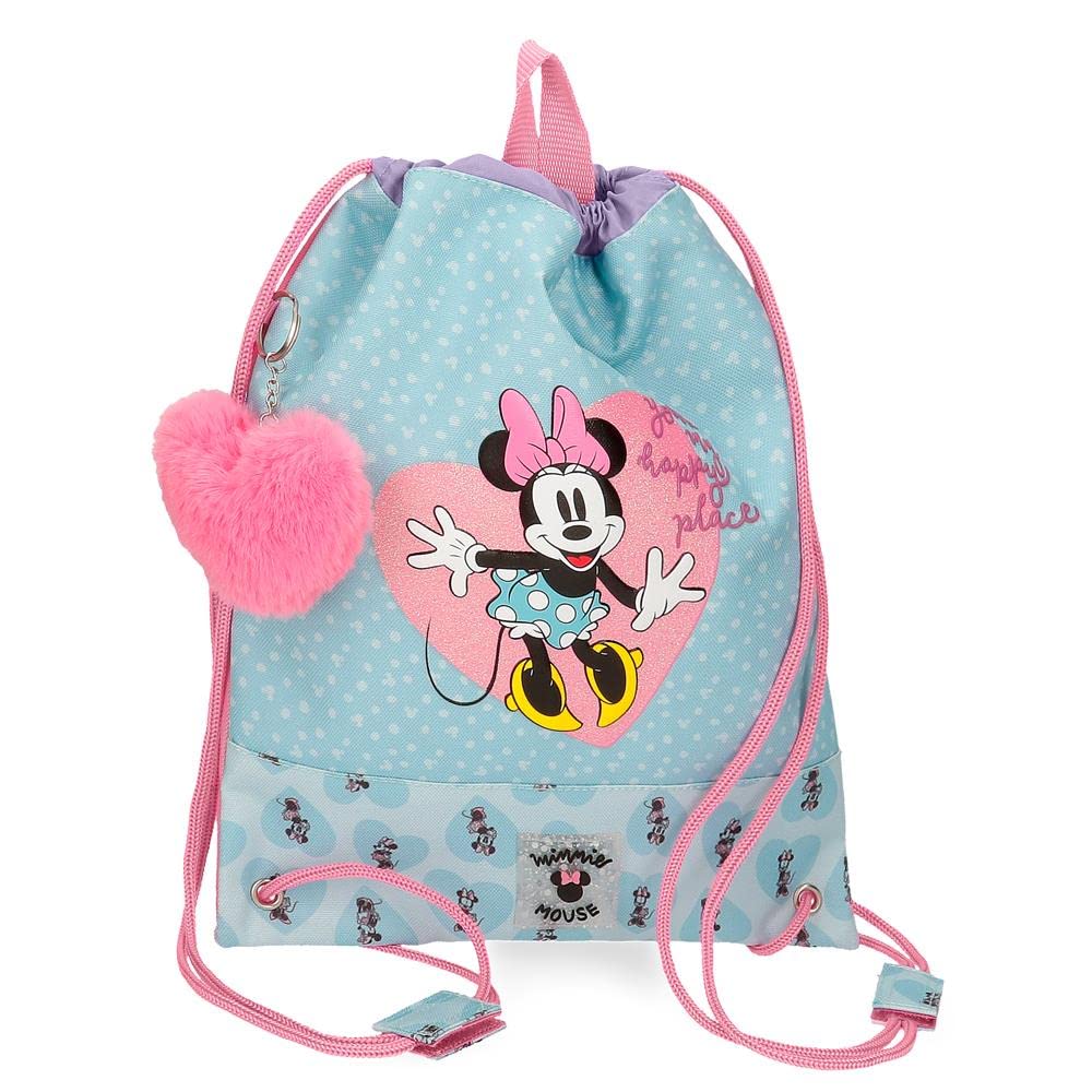 Disney Bolsa de mensajero Minnie My Happy Place para niña