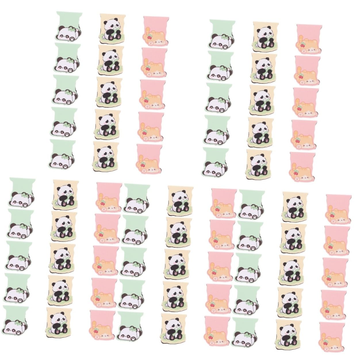 5 Ensembles Signet Magnétique Signets Magnétiques Pour Enfants Aimants Artisanaux Livre Decoration Livre Décoration Clips -pages Magnétiques Signets Uniques 15 Pièces * 5