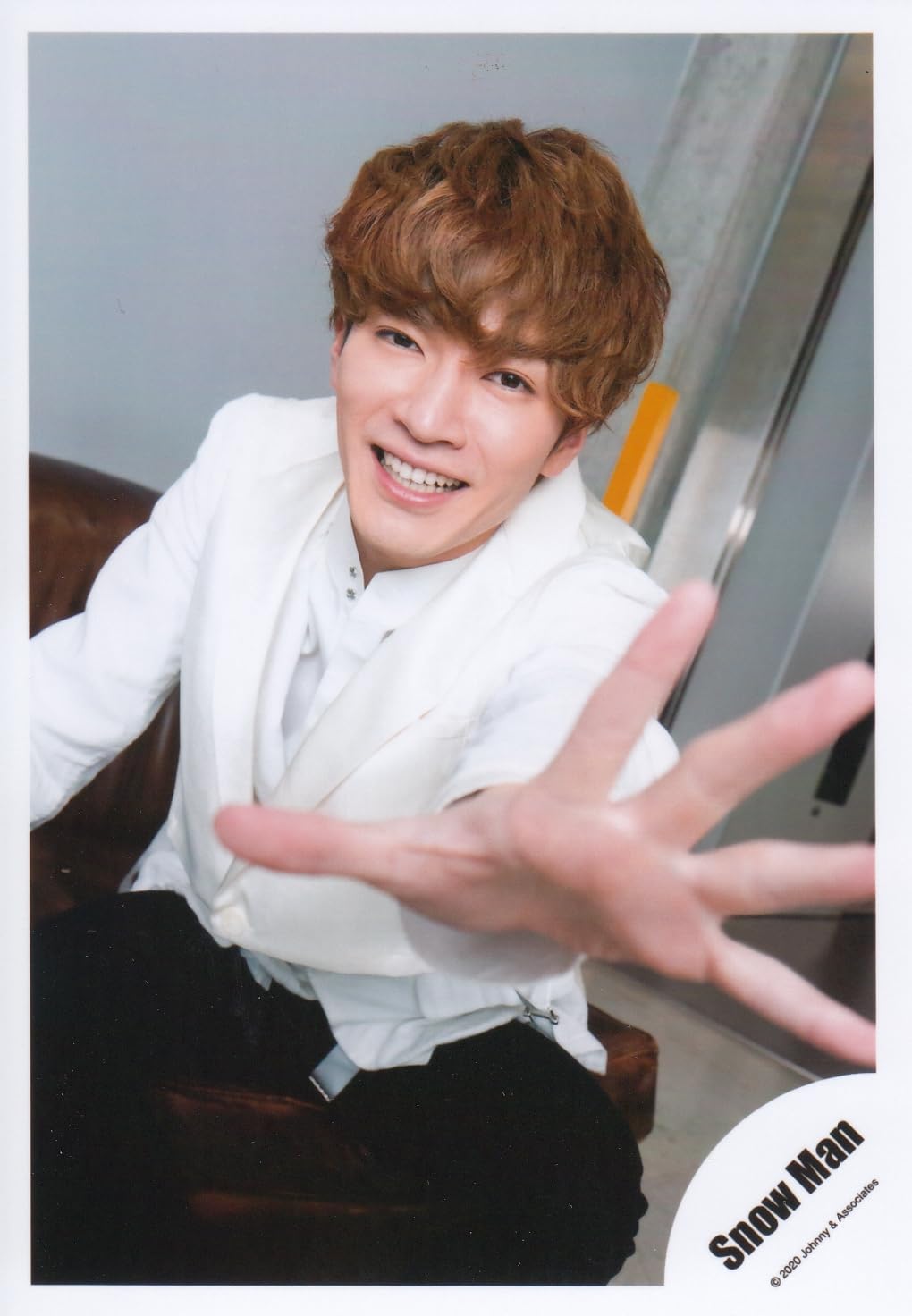 Amazon.co.jp: Snow Man 公式 生 写真（深澤辰哉）SM00372