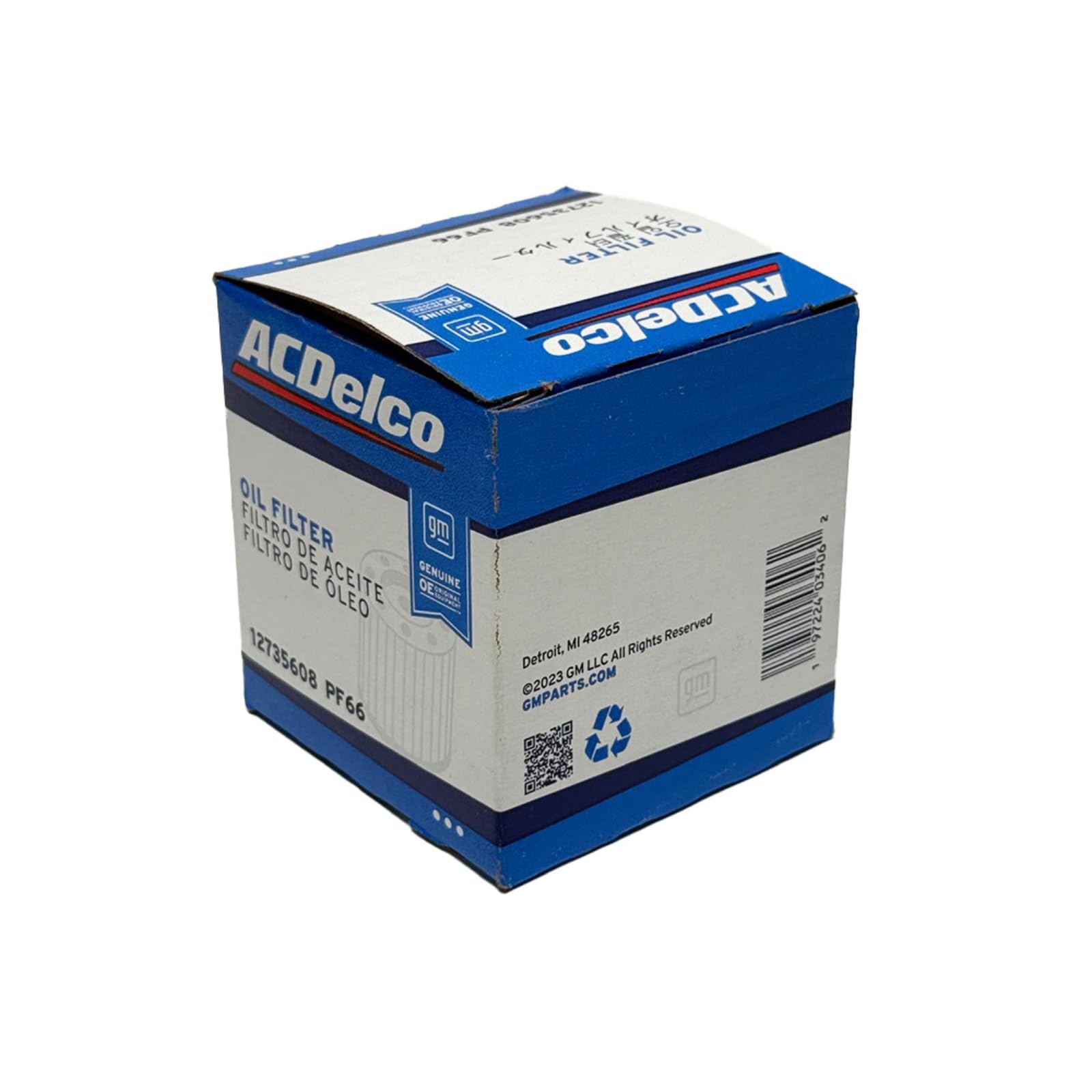 Amazon.com: ACDelco GM PF66 (12735608) Original Equipment