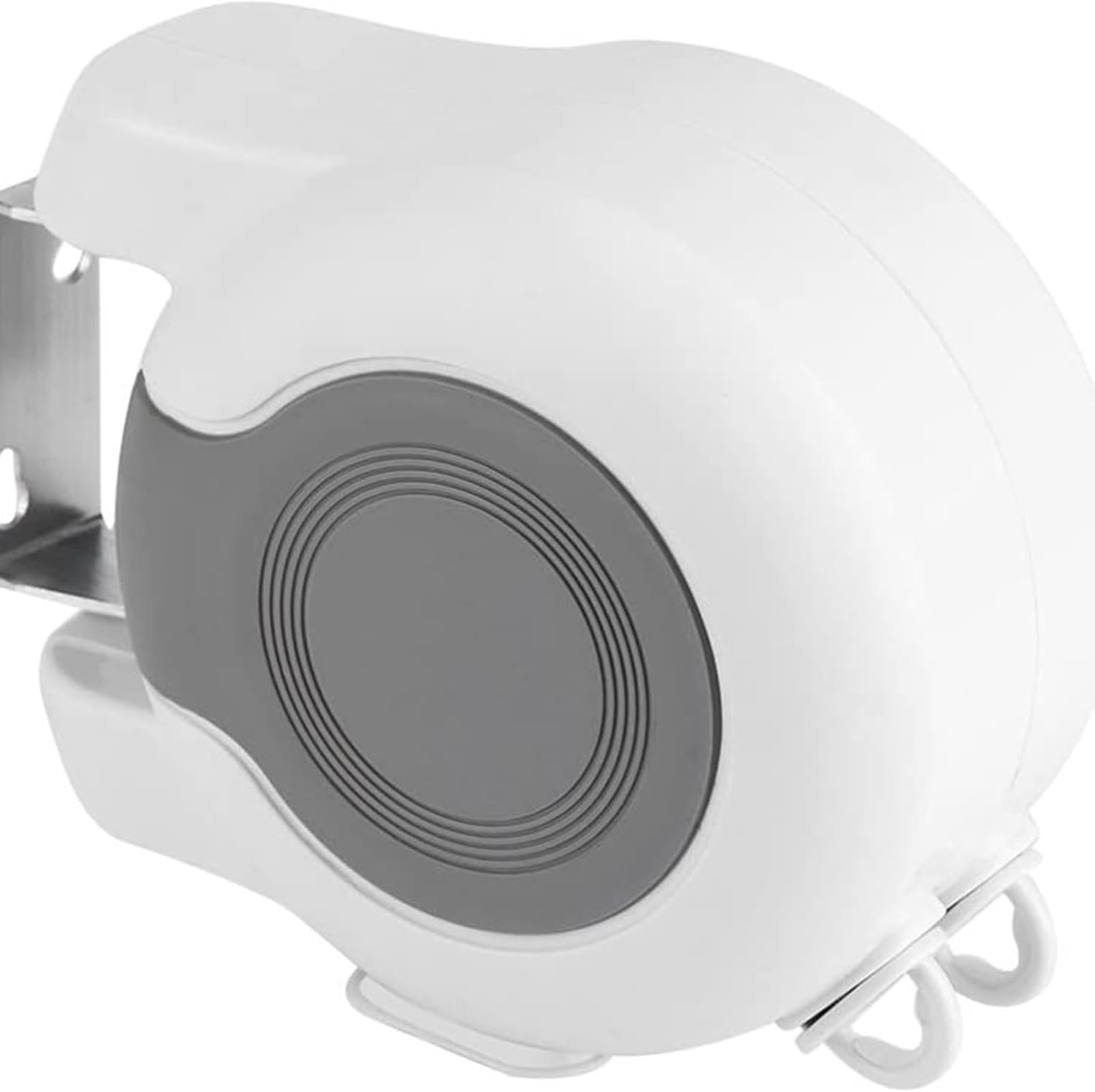 Haofy Retractable Clothesline Wall Mounted Double Drying Line 26m Total Space Saving Indoor Outdoor Laundry Rack with Wall Fixings for Balcony Garden