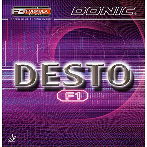 Donic belag Plus F1 plaque tennis de table topspin et bloc
