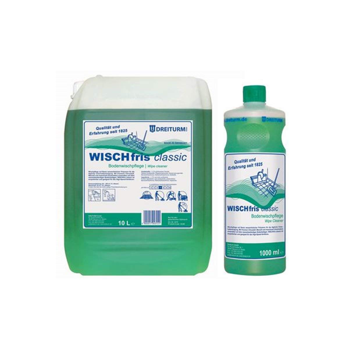 DREITURM 4315 Środek do czyszczenia sanitarnego i łazienkowego, efekt SAN, 500 ml