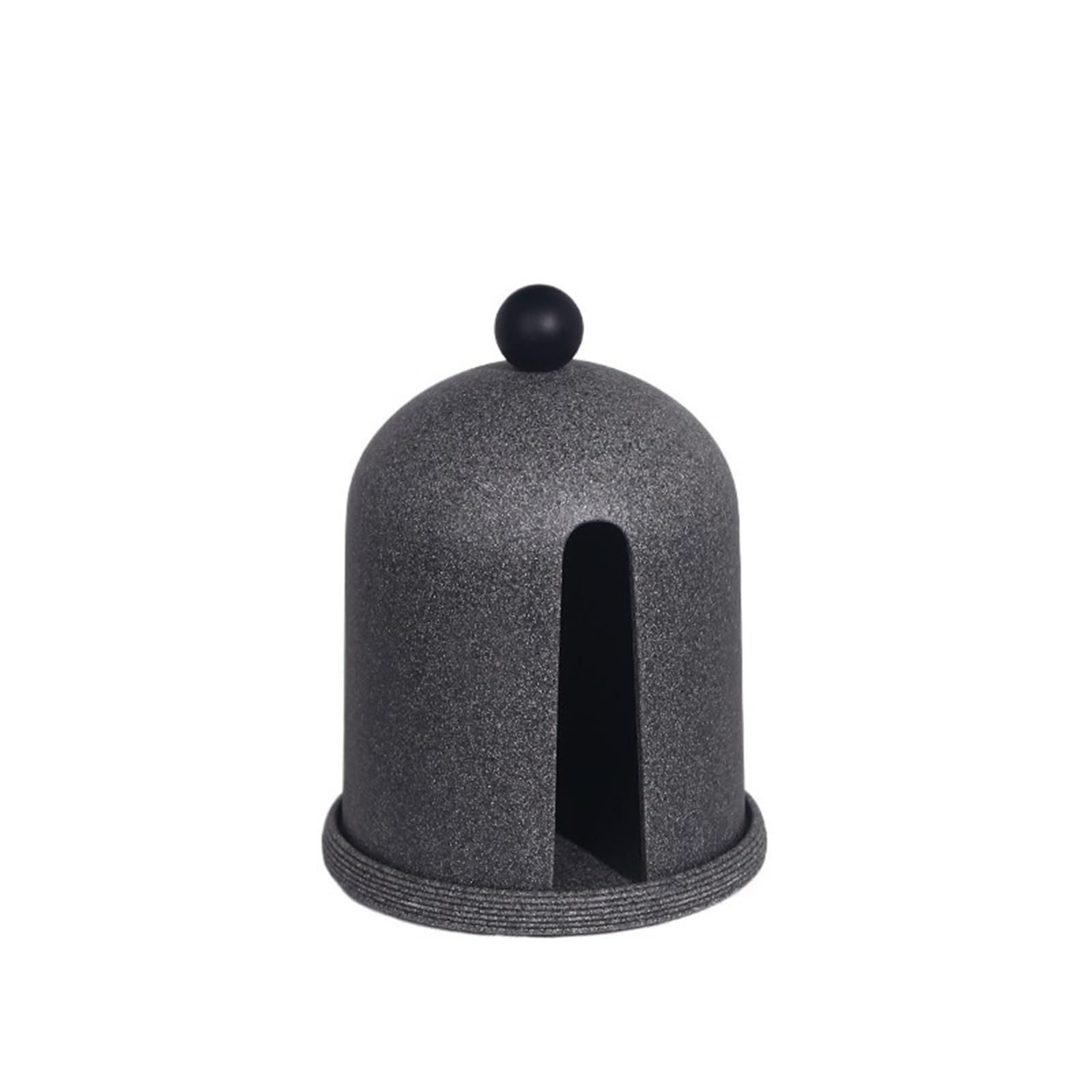 Tissue Case Living Room Sandstone Tissue Box Hotel Restaurant Creative Desktop Napkin Facial Dispenser Tissue Dispenser(Gris)