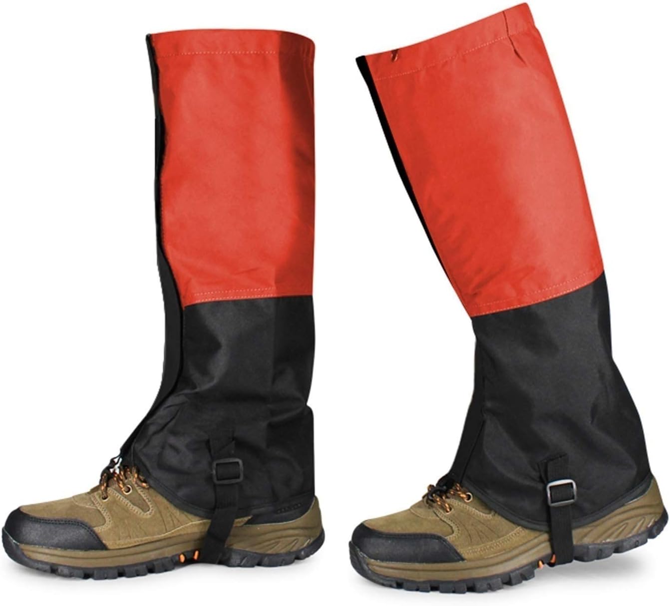 Leg Gaiters Leg Gaiters Leggings, Outdoor Waterproof Leggings, Mudguard Leg Guards, Shoe Covers, Hiking Climbing Climbing Jungle Hunting Snake (Color : B, Size : XL)