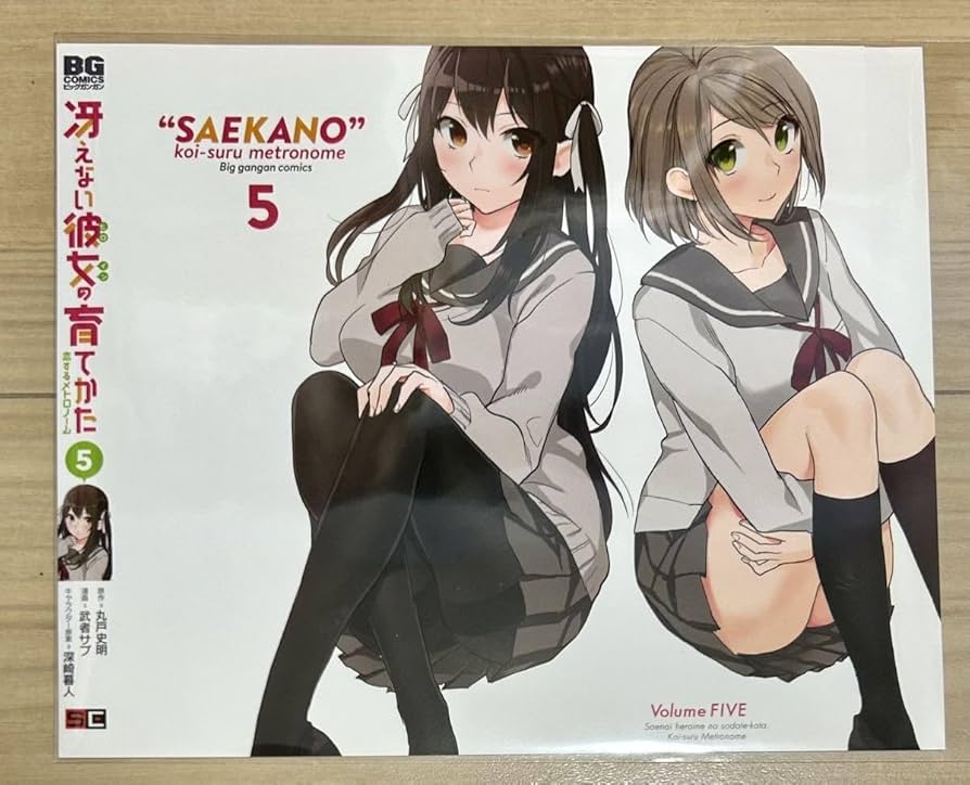 Amazon.co.jp: 冴えない彼女の育てかた 恋するメトロノーム 5巻