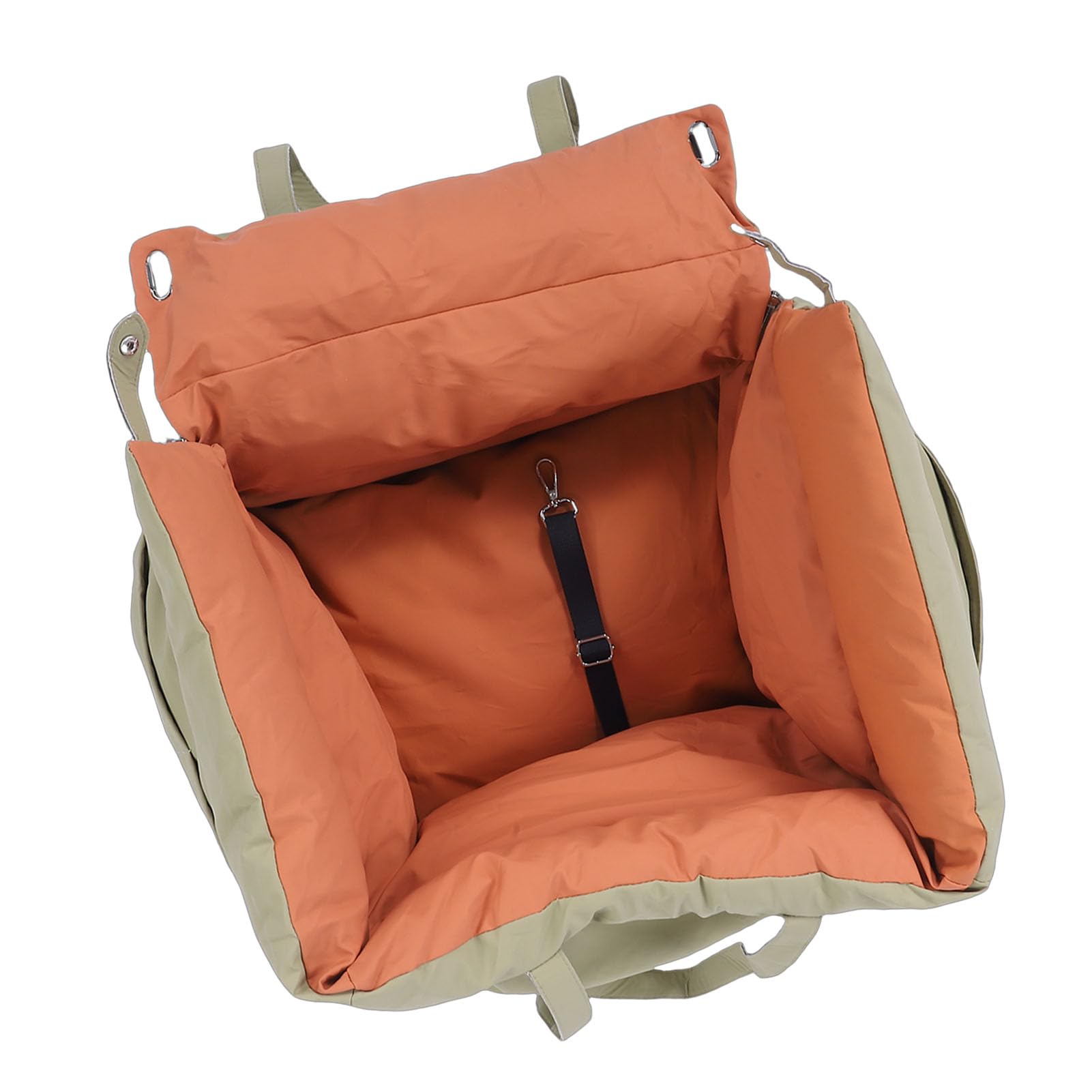 Zerodis Suministros de Viaje para Perros Cama para Mascotas Al Aire Libre Desmontable Lavable Perros Gatos Asientos Cinturón de Seguridad para con Arnés para Viajes Asiento de Coche para Cachorros,