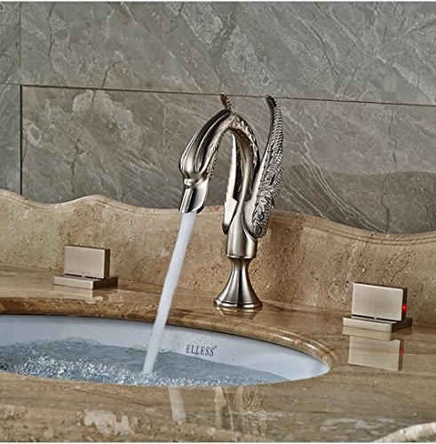 Robinet de lavabo double poignée pour vasque de salle de bain