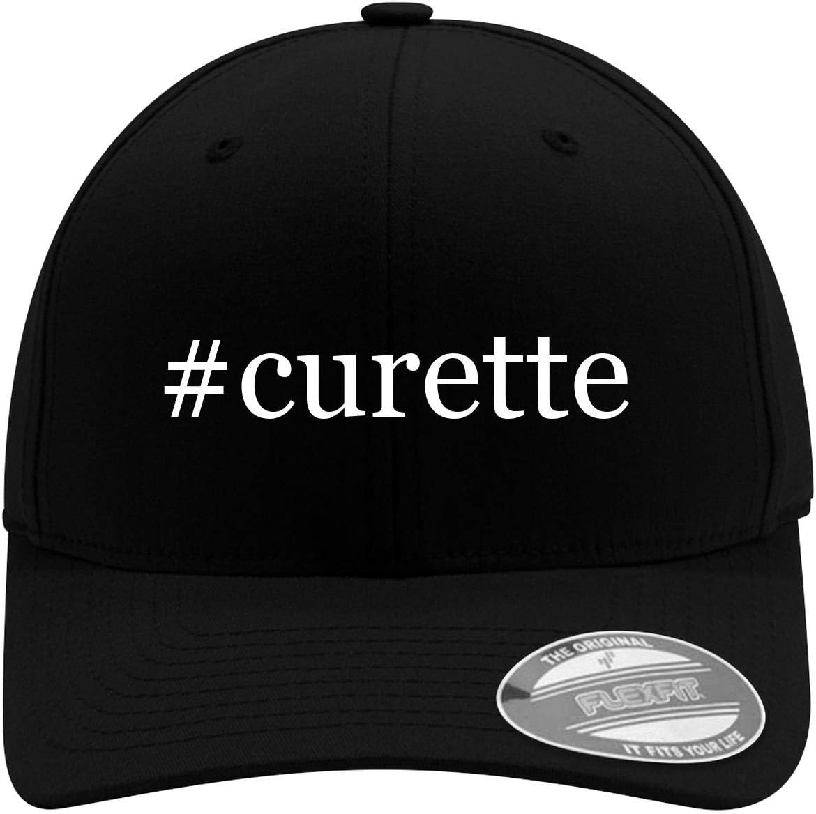 #Curette - Flexfit 6277 Baseball Hat | Unisex Cap for Men and Women | Modern Cap with Flexfit Band and Pre-Curved Bill