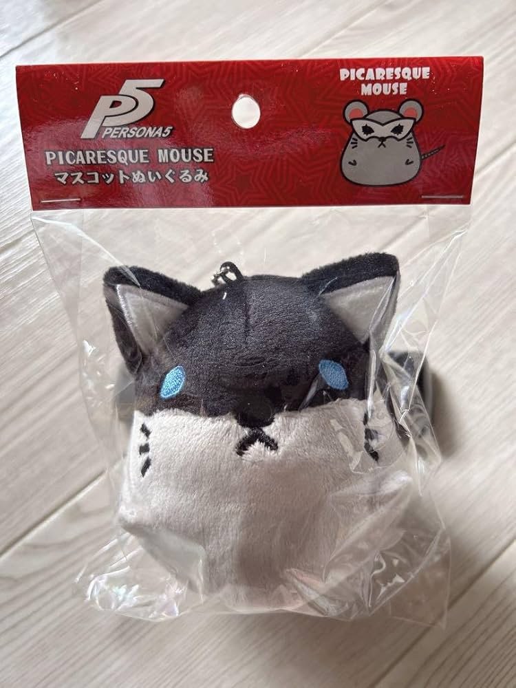 ペルソナ5 Picaresque Mouse マスコットぬいぐるみ 9種セット 【公式通販】 ペルソナ5 Picaresque Mouse マスコットぬいぐるみ 9種セット 【公式通販】