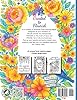 Created to Flourish: Relaxing and Inspirational Christian Coloring Book | PAUSE, PONDER & PRAISE | Beautiful Floral Pages | Reminders of God's Promises | For Women, Girls & Teens #1