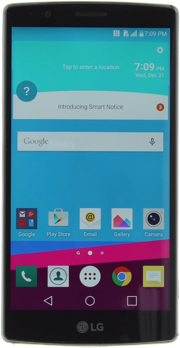 LG G4 H811 32GB Leather Brown Smartphone for T-Mobile (Renewed)