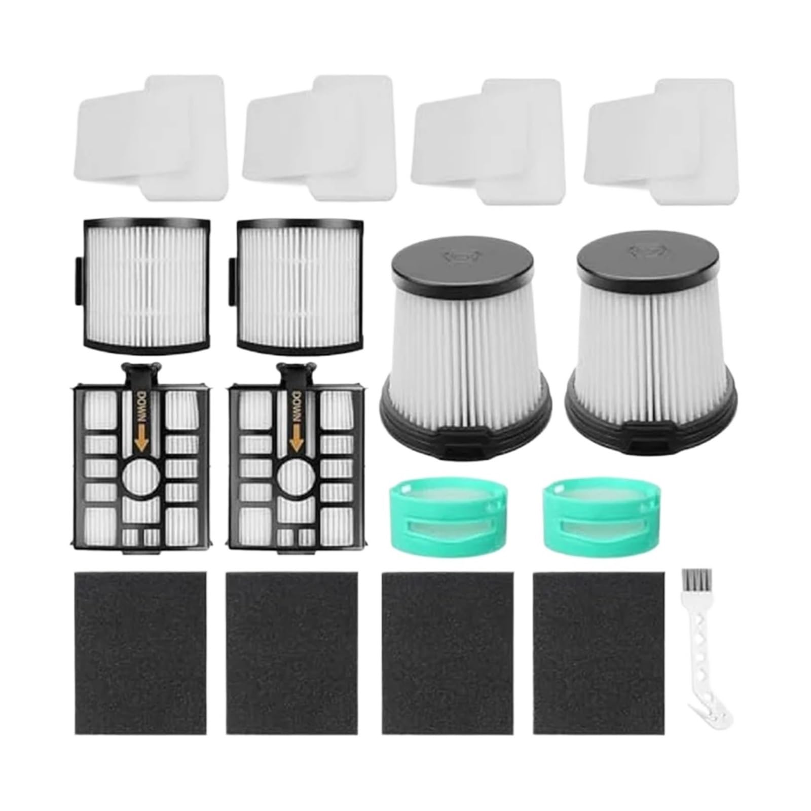 Filtros De Repuesto AT51-IW3511 IW1111 H, Compatibles Con Shark, IW3511, Detect, Pro, Ligeros, Inalámbricos, For Aspiradoras De Varilla
