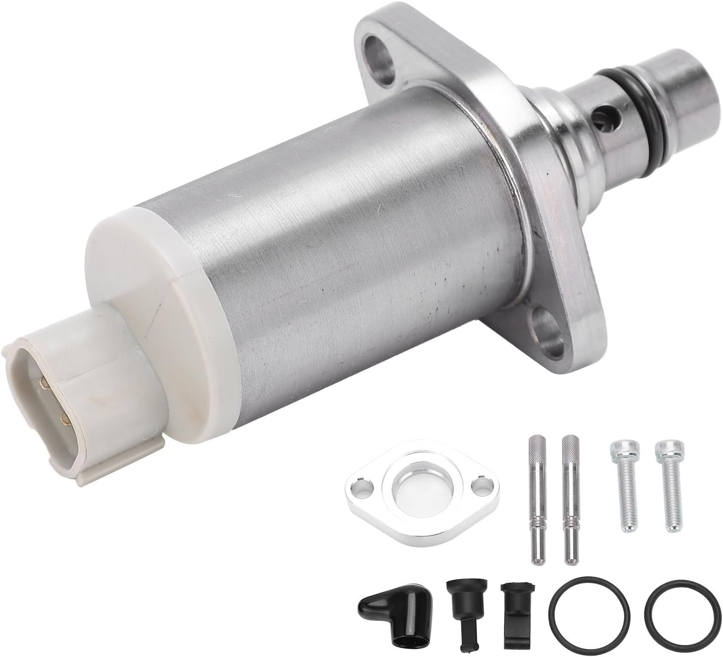 Fuel Pump Valve, Suction Control Valve Fuel Pressure Regulator Compatible with Toyota Avensis Hiace, Fuel Pump Suction Control Replacement 04226-0L020 for Diesel Common Rail System