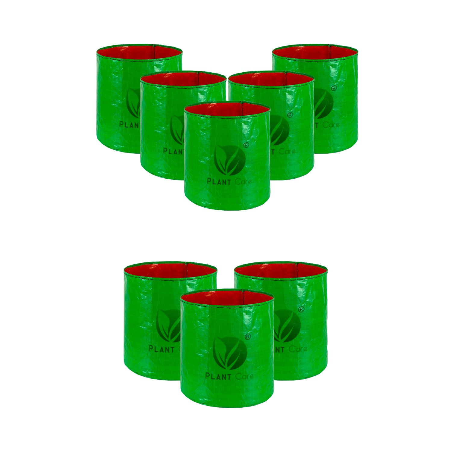 PLANT CARE HDPE Gardening Grow Bag, Nursery Cover Green Bags, Indoor & Outdoor Grow Containers for Vegetables Fruits Flowers.-12 x 12- Pack of 5 & 15 x 15-Pack of 3 (B0B2LXQNHG) Amazon Price History, Amazon Price Tracker