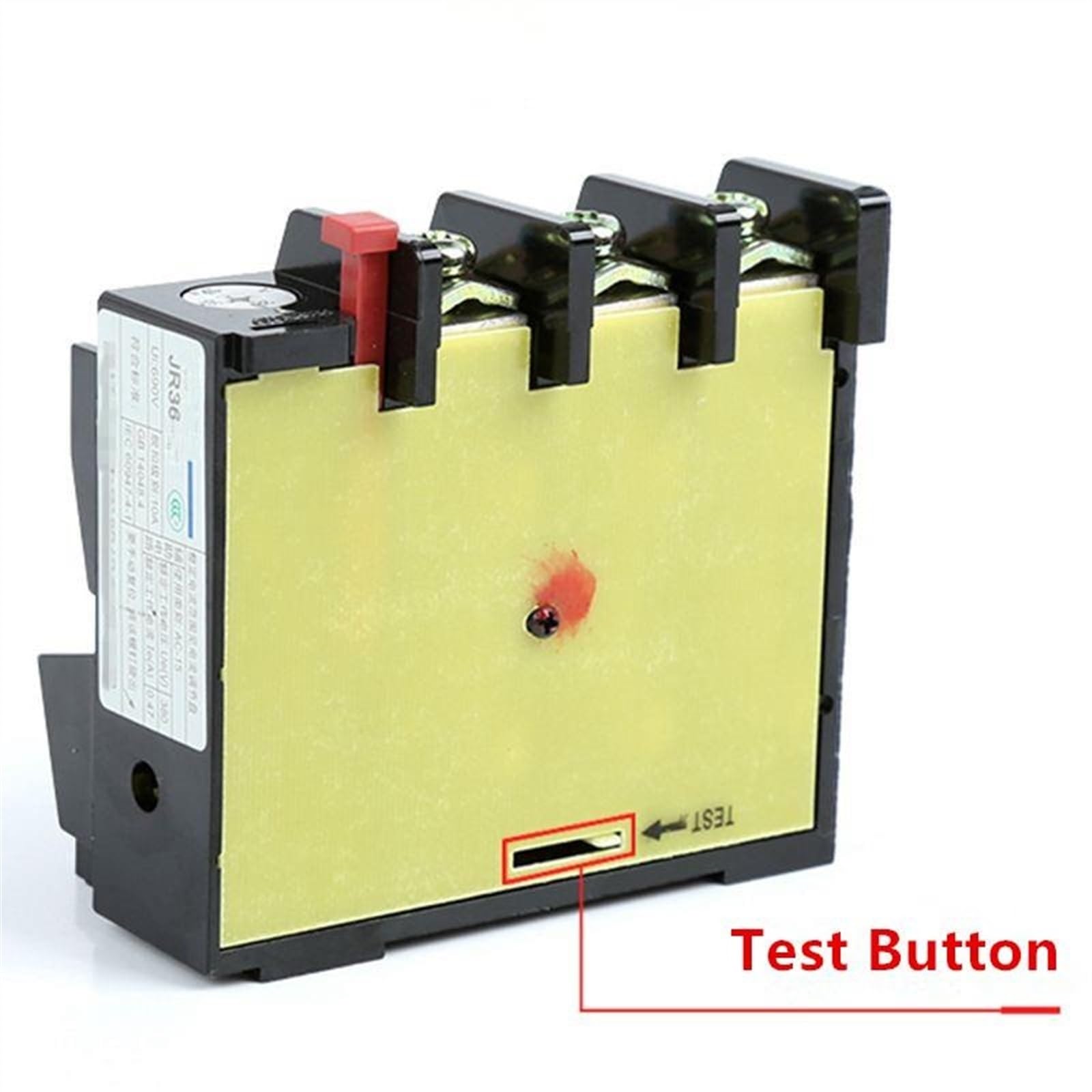 1 pz Relè di Protezione Motore relè sovraccarico Termico JR36-63 63A Corrente 50-60HZ 3 Poli No NC 20-32A 28-45A 40A -63A 690V(40-63A)