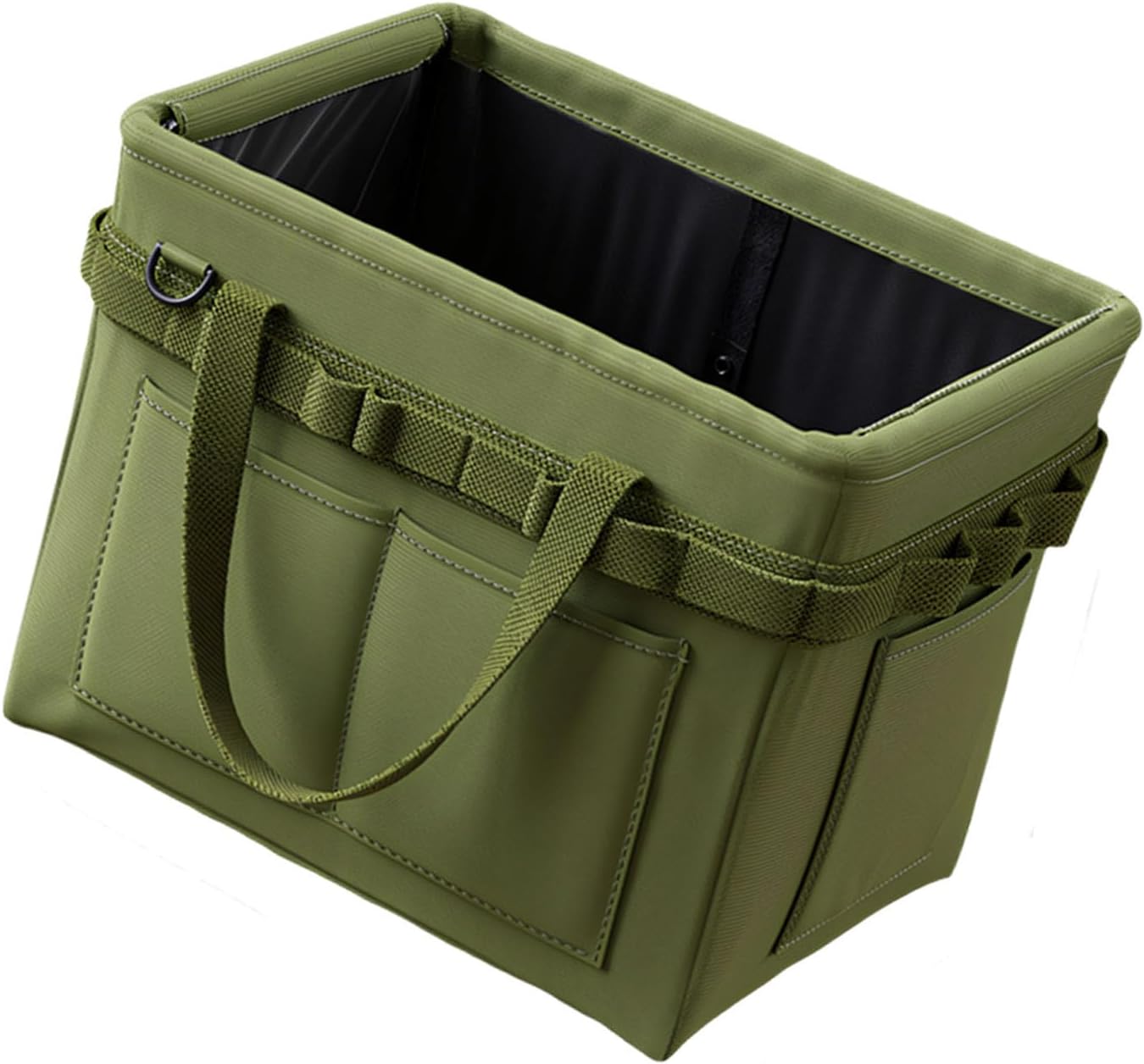 Sturdy Tool Storage Bag Featuring Many Pockets and Foldable Design for Home Repairs and Camping Trips