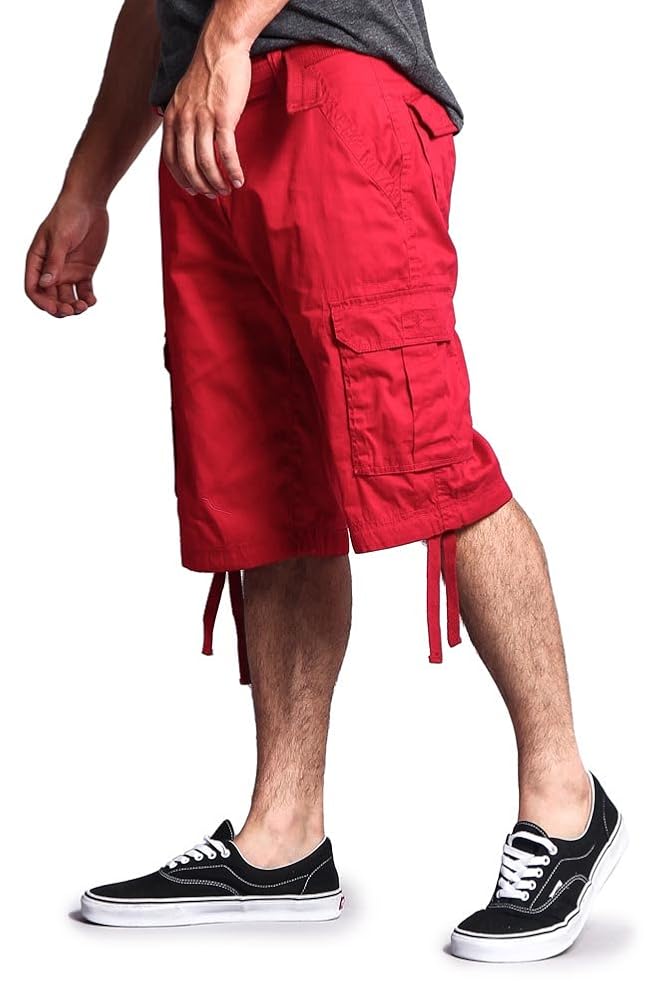 パンツ RL-93 Nylon Cargo Shorts MADE IN USA XL POLO RALPH LAUREN Men's Utility Surplus Chino Cargo Shorts