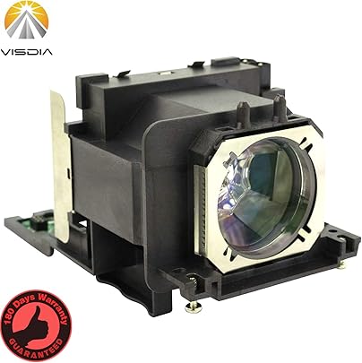 Visdia ET-LAV400 Lampada ricambio per proiettore Panasonic PT-VW530 PT-VW530N PT-VW535 PT-VW535N PT-VW535U PT-VX600 PT-VX600N PT-VX600U PT-VX605 PT-VZ570 PT-VZ575 Visdia ET-LAV400 Lampada ricambio per proiettore Panasonic PT-VW530 PT-VW530N PT-VW535 PT-VW535N PT-VW535U PT-VX600 PT-VX600N PT-VX600U PT-VX605 PT-VZ570 PT-VZ575