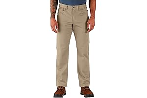 Rugged Carhartt Force Pants: Engineered for Exceptional Durability