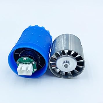 Industrial Brushless DC Motor 110000 RPM 220V Drive Unit, Low Noise High Metal Turbine HVAC and Equipment Cooling